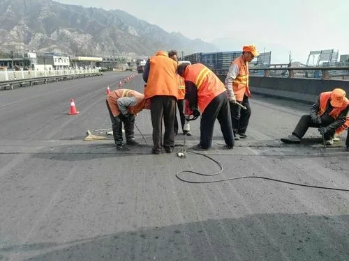 霍邱道路桥梁病害治理