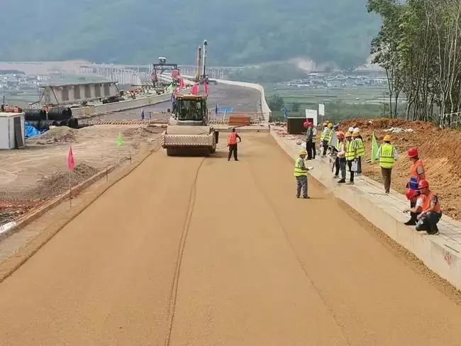 霍邱路基工程